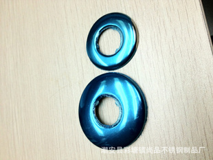 高档不锈钢装饰盖遮丑盖48mm