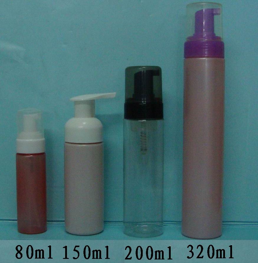 PET泡沫泵瓶护理液瓶洗手液瓶塑料瓶