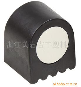 直径50管马蹄形脚套,健身器材塑料件