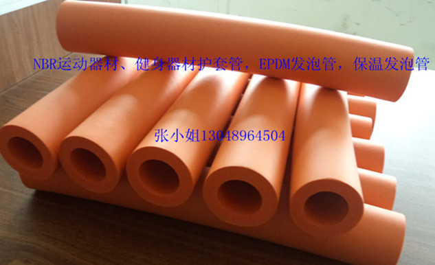 NBR橡塑手把套橡塑制品加工双海棉价格