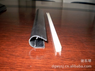 PVC挤出异型材加工(可来样来图订做)