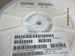 ԭװֻTDKƬ0603/47pf/10pf/27pfC1608COG1H470JT