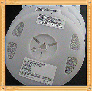 工厂直销贴片电容国巨0805M档105,SMD电容YAGEO,X7R可混批