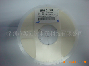 Ƭ/CL10B102KB8NNNC/C0603X7R102K50V