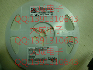 һʽ䵥0603*4104K/0.1UF/100NF50Vһ