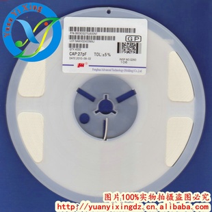 绪060327PF27P270J±5%50VƬ