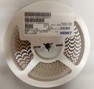 T491C106K03TKEMET10UF/35V10%