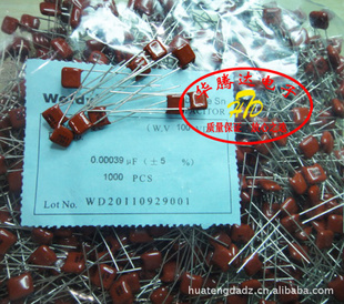 ڴCBB391J/100V0.00039UF5%ž5MM