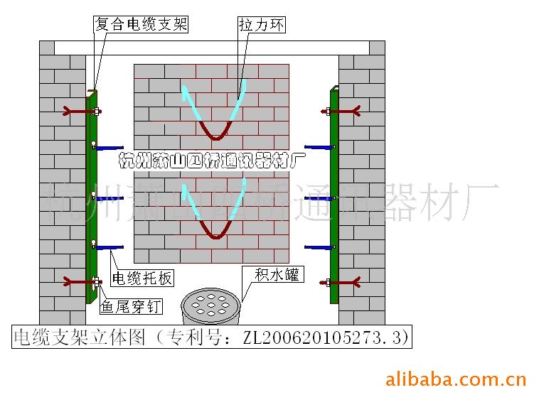 电缆支架及附件.电缆托板.川钉