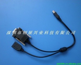 10PMINIUSB10PTODB+USBA/F