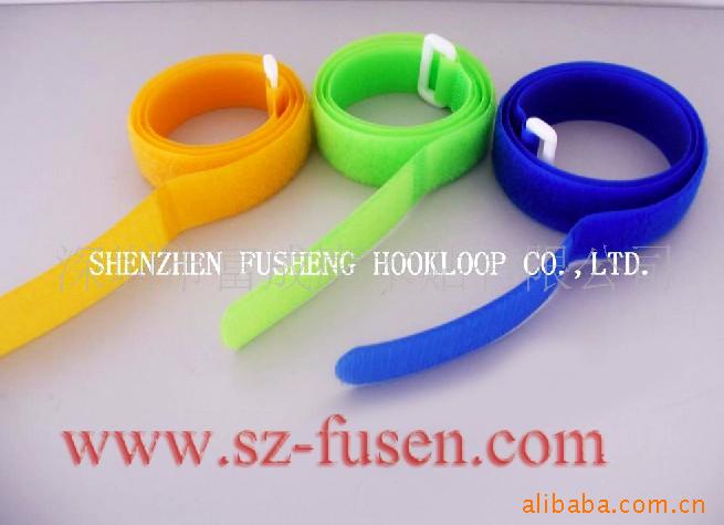 魔术贴绑带、行李绑带、车缝型魔术绑带、价格惠