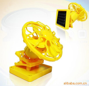 solarclipfan太阳能夹子风扇