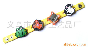 (PVC)硅胶手腕带儿童玩具