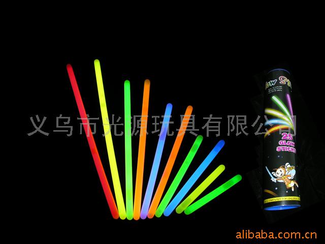 荧光棒,发光棒,闪光棒,10mm直径系列荧光棒