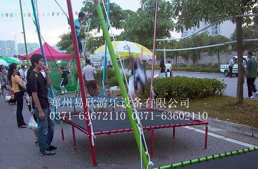 手动蹦极蹦极配件蹦极安全带钢架蹦极钢架蹦极价格