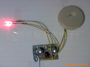 蜂鸣片音乐贺卡单音机芯,鬼节玩具礼品发声机芯(图)