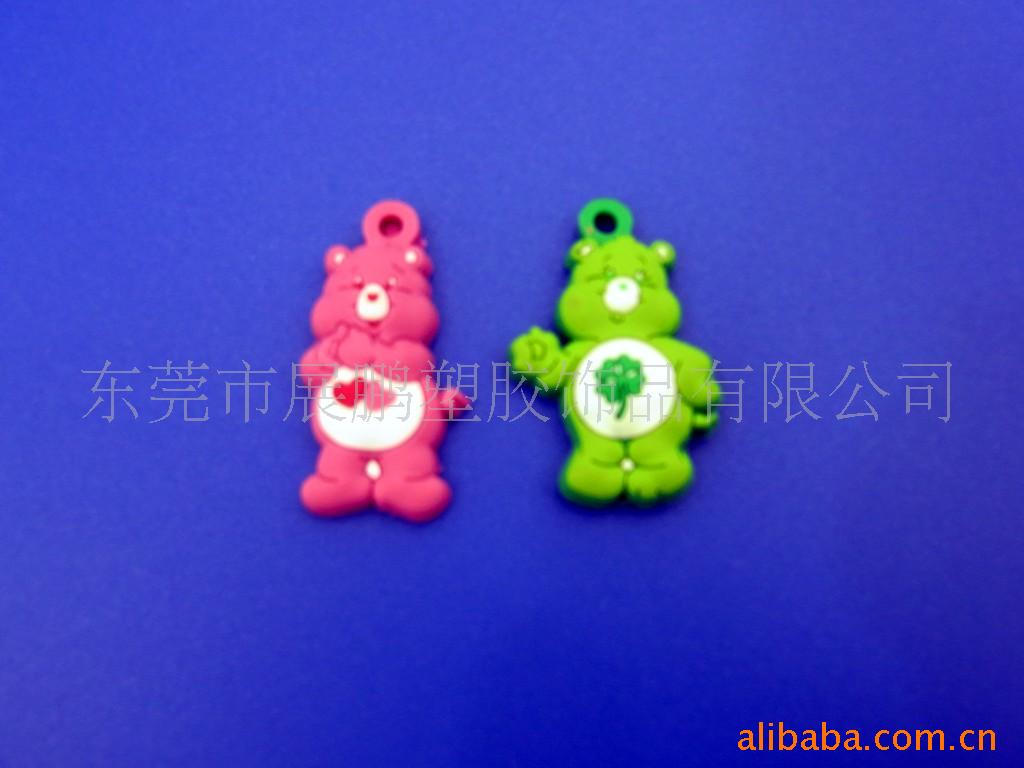 PVC胶章、饰品(图)