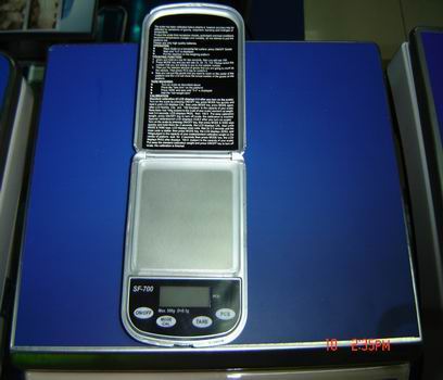 珠宝秤100g/0.01g手掌秤口袋秤电子手提秤
