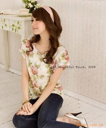 女上装外贸服饰限量促销东门服饰D-0591
