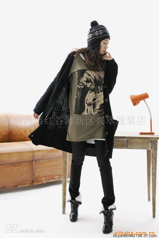 服装女装秋装冬装批发瑞丽K0126