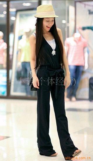 外贸女装批发女式连体衣女服装AA1012