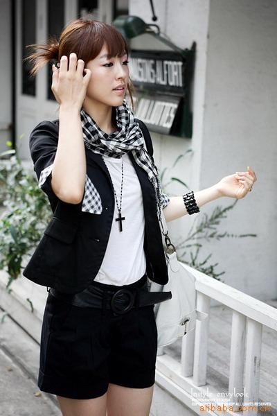 厂家直销服装加工外贸女装批发女士小西装