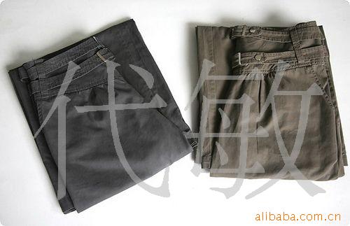 批发韩版修身长裤跑量批发外贸服饰K057#