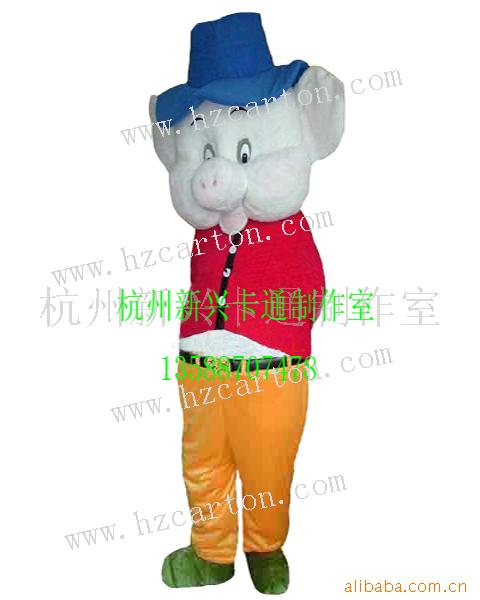 卡通服装,卡通人偶,卡通行走人偶卡通服饰