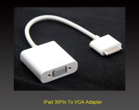 IPAD30PINתVGA