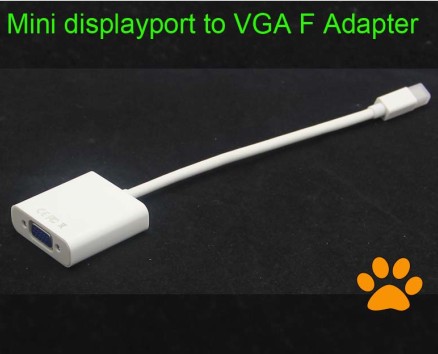 MinidisplayportתVGAת15C