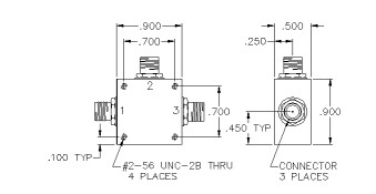 pulsar定向耦合器CS20-55-435/4