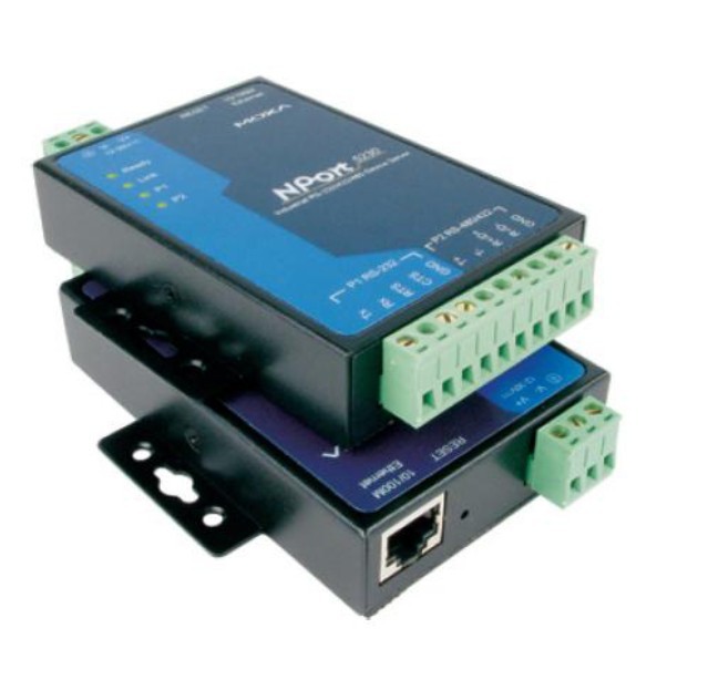 NPort5230系列2口RS-232/422/485串