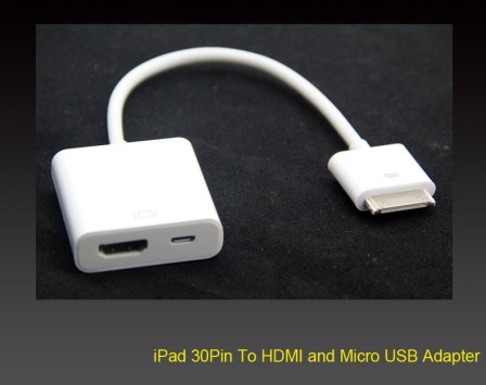 ipad30pinתHDMIMicroUSB