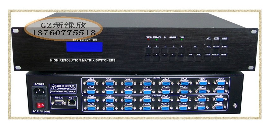 1616лVGAӿڣ500MHZ