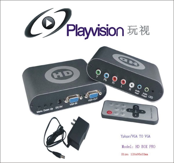 HDBOXPRO,תVGA,YPBPRתVGA