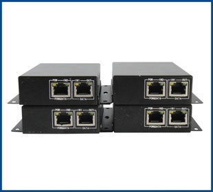 单口POE分离器,为IP-camera,IP-PHONE,WAP供电