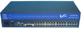 ECS8132C32口串口转以太网485转以太网串口服务器220V供电