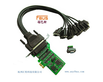8RS-232/422/485/PCI-E
