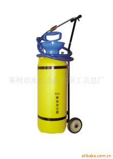 新大新8升大桶稀油加注机