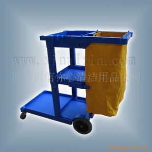 清洁杂物工具手推车