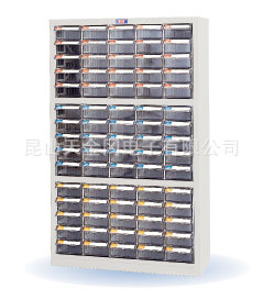 杭州天钢零件柜75抽CDH-575透明零件柜