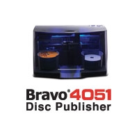 派美雅全新推出Bravo4051全自动光盘打印刻录机