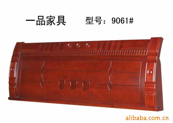 简约橡木床