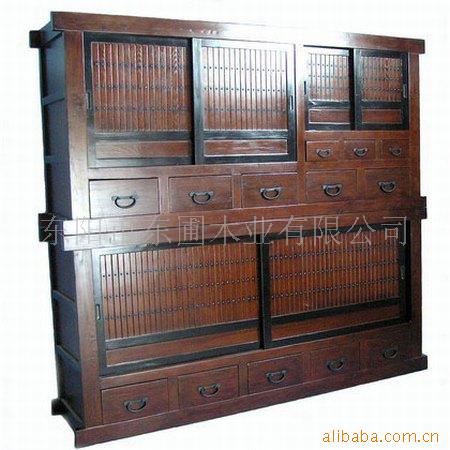 日本柜,仿古家具,古典家具,欧式家具
