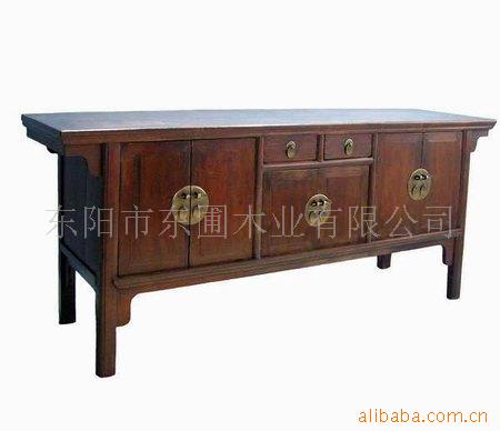 仿古家具,古典家具,欧式家具,六抽两门长柜