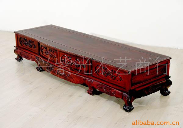 仿古家具--红木电视柜卧室家具家居摆设
