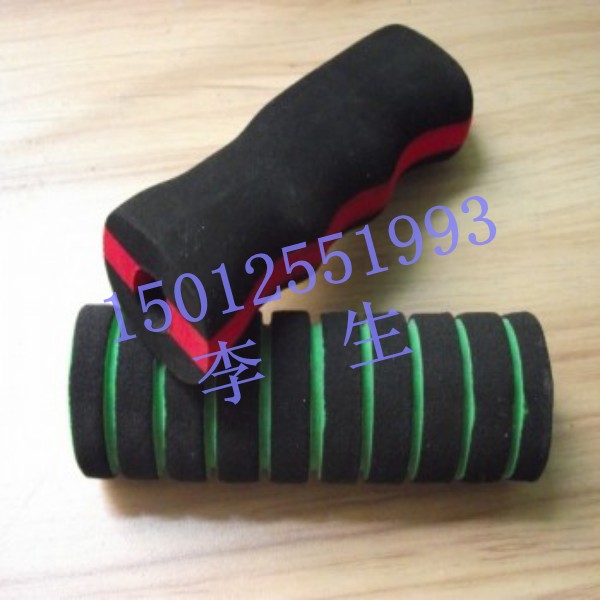 定做橡塑把套手柄价格橡塑把套保温管套光面橡塑管