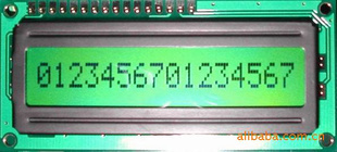 ַ16X1Һʾģ
