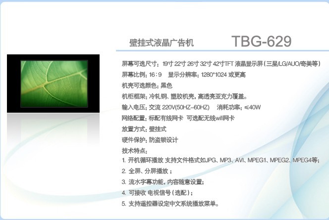 TBG-629Һ
