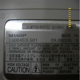 LQ084S3LG01sharp/չҺʾҺLCDʾ